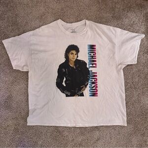 Michael Jackson Bad Tour T-Shirt 3XL